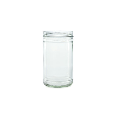 Linea style glass jars 475 ml twist off caps 100 mm