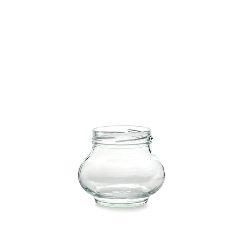 Barattoli in vetro per feste WECK 220ml Ø 60mm, coperchi e guarnizioni inclusi