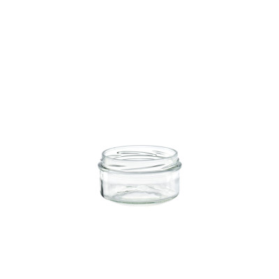 Bocaux en verre terrine Twist Off - 190 ml - 82 mm