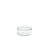 Bocaux en verre style terrine 120 ml capsules a visser twist off 70 mm