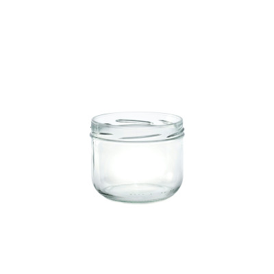 Barattoli per terrina in vetro da 70 mm con tappo a vite da 120 ml -  - 450 ml