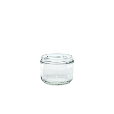 Barattoli per terrina in vetro da 70 mm con tappo a vite da 120 ml -  - 262 ml