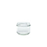 Bocaux en verre style terrine 120 ml capsules a visser twist off 70 mm