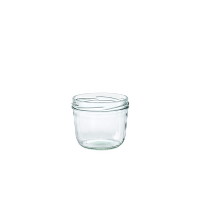 Bocaux en verre terrine Twist Off - 230 ml - 82 mm