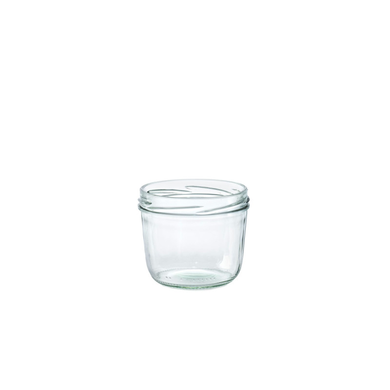 120ml terrine-style glass jars with 70mm twist-off caps