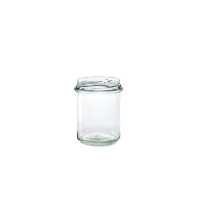 Bonta style glass jars 125 ml screw caps twist off 66 mm