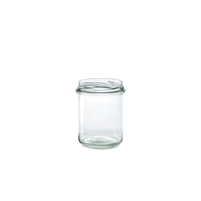 Bonta style glass jars 125 ml screw caps twist off 66 mm
