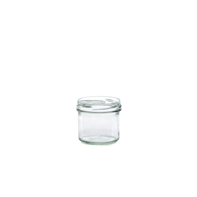Bocaux en verre bonta Twist Off - 125 ml - 66 mm