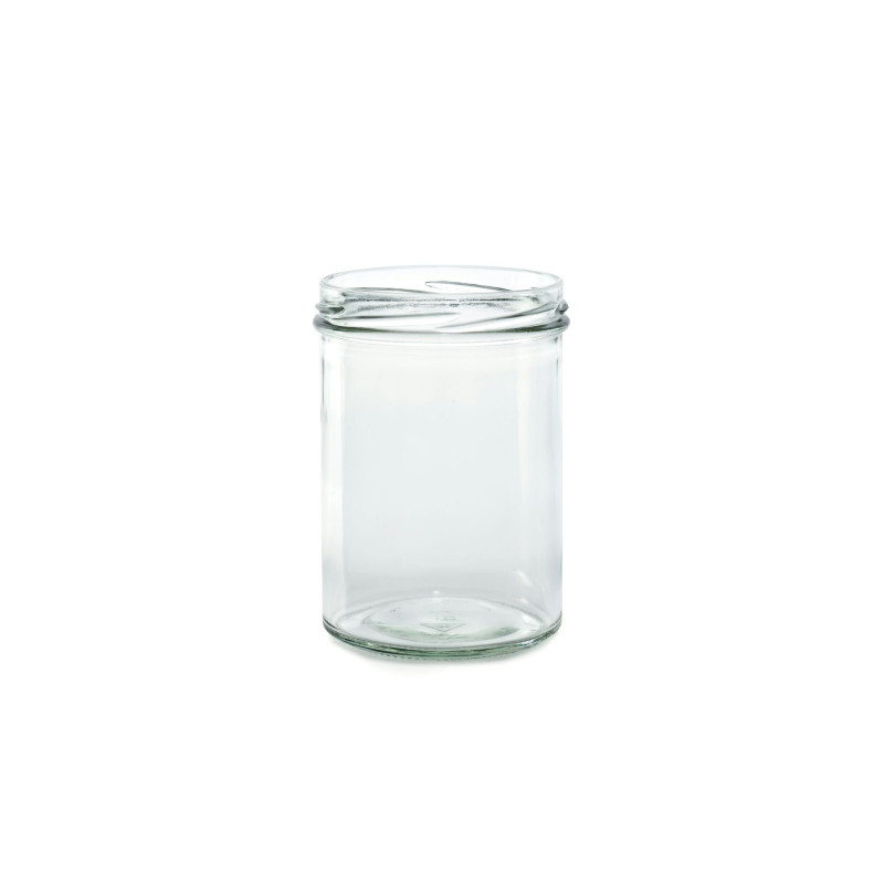 Bocaux en verre style bonta 125 ml capsules a visser twist off 66 mm