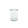 Bocaux en verre style bonta 125 ml capsules a visser twist off 66 mm