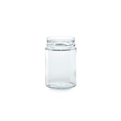 Ergo Mio 106ml Twist Off Glass Jars 70mm Deep - 370 - 70
