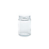 Ergo mio style glass jars 106 ml twist off caps 70 mm deep