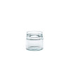 Ergo mio style glass jars 106 ml twist off caps 70 mm deep