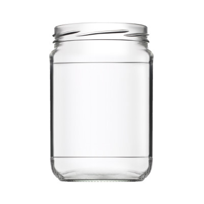 Bocaux en verre 370ml twist off 82 Bombona IBO - 580 ml - 82 mm