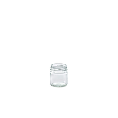 Bocaux en verre cilindrico Twist Off - 42 ml - 43 mm