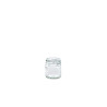 Bocaux en verre cilindrico 106 ml capsules a visser twist off 48 mm