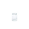 Bocaux en verre cilindrico 106 ml capsules a visser twist off 48 mm
