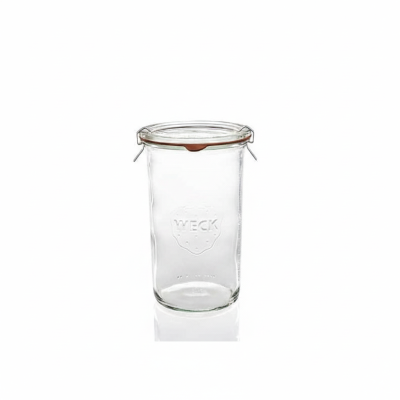 Bocaux en verre WECK Droit - 1050 ml - 100 mm