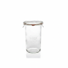 Bocaux en verre WECK Droit 1050 ml Ø 100mm, couvercles et joints inclus