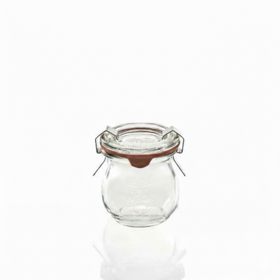 WECK corolla glass jars 1750 ml Ø 100mm - 75 ml - 40 mm