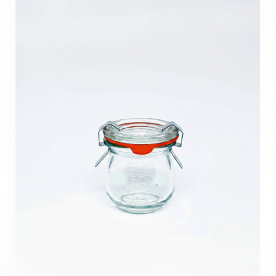 Bocaux en verre WECK corolle - 75 ml - 40 mm