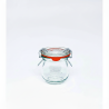 Bocaux en verre WECK corolle 1750ml Ø 100mm, couvercles et joints inclus