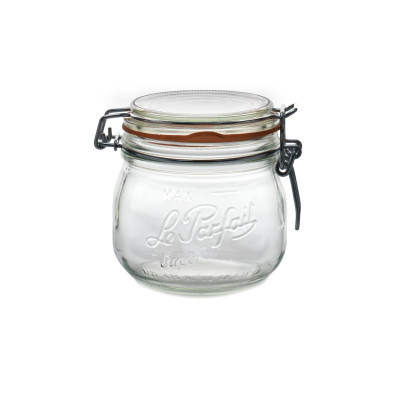 Bocaux en verre Le Parfait Super - 500 ml - 85 mm