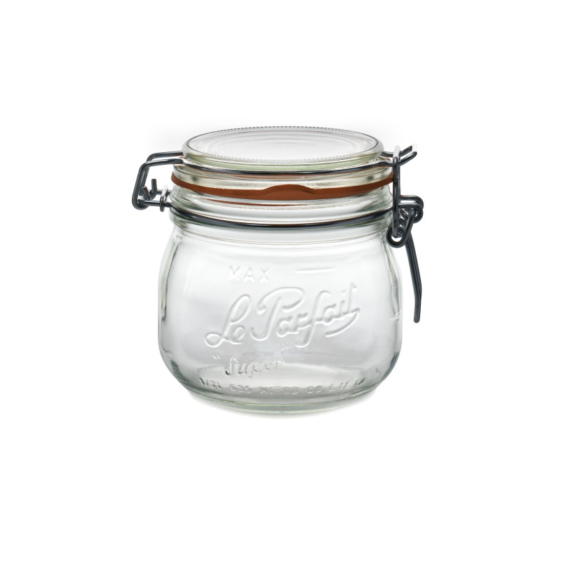 Pack de 6 bocaux Le Parfait Super 1 Litre Ø 85 mm