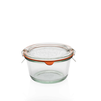 Bocaux en verre WECK Droit - 290 ml - 100 mm