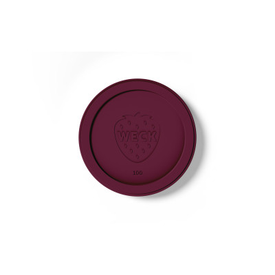 Couvercle Fraîcheur Weck Ø 100 mm (RR100) - Framboise - 