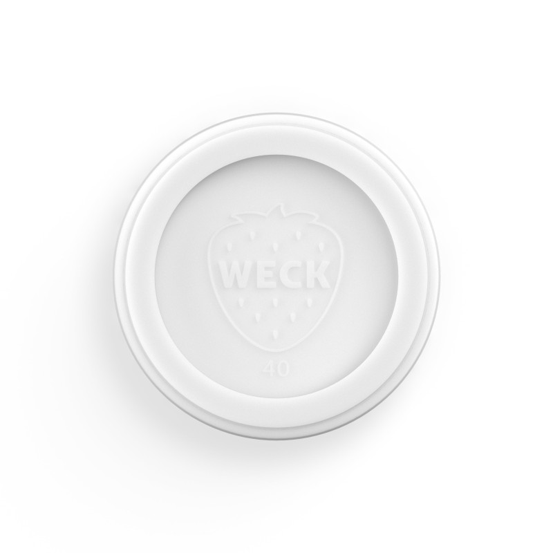 5 COUVERCLES DE CONSERVATION WECK® Ø 100
