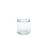 Bocaux en verre style standard 106 ml capsules a visser twist off 48mm