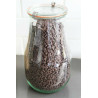 Bocaux en verre WECK corolle 1750ml Ø 100mm, couvercles et joints inclus