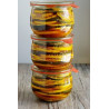 Bocaux en verre WECK corolle 1750ml Ø 100mm, couvercles et joints inclus