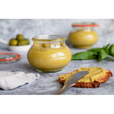 Bocaux en verre WECK fête 220ml Ø 60mm, couvercles et joints inclus