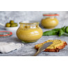 Bocaux en verre WECK fête 220ml Ø 60mm, couvercles et joints inclus