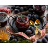 Barattoli in vetro per feste WECK 220ml Ø 60mm, coperchi e guarnizioni inclusi