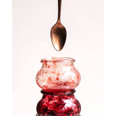 Barattoli in vetro per feste WECK 220ml Ø 60mm, coperchi e guarnizioni inclusi