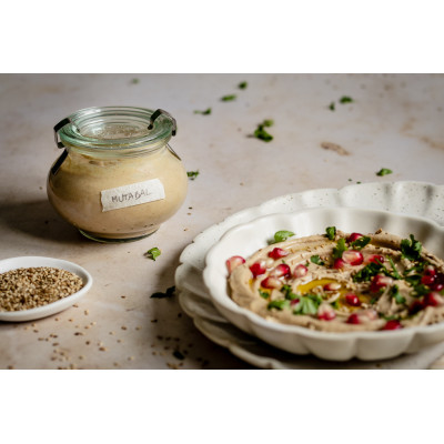 Barattoli in vetro per feste WECK 220ml Ø 60mm, coperchi e guarnizioni inclusi