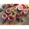 Barattoli in vetro per feste WECK 220ml Ø 60mm, coperchi e guarnizioni inclusi