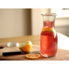 Bocaux en verre WECK flacon 1062 ml Ø 60mm, couvercles et joints inclus