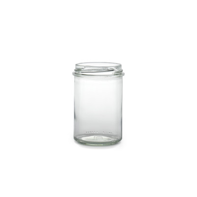 Bocaux en verre bonta Twist Off - 228 ml - 63 mm