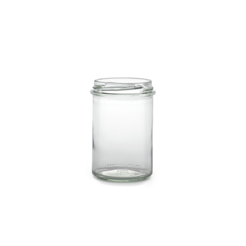 Vasetti di vetro stile Bonta da 125 ml con tappo a vite twist off da 66 mm