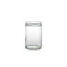 Vasetti di vetro stile Bonta da 125 ml con tappo a vite twist off da 66 mm