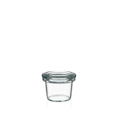 Bocaux en verre WECK Droit - 35 ml - 40 mm