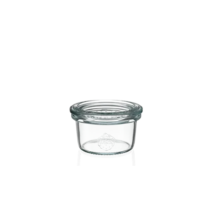 Barattoli in vetro dritti WECK 1050 ml Ø 100 mm, coperchi e guarnizioni inclusi