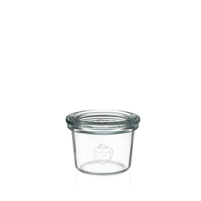 WECK Straight Glass Jars 1050 ml Ø 100mm, Lids and Seals Included