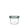 WECK Straight Glass Jars 1050 ml Ø 100mm, Lids and Seals Included