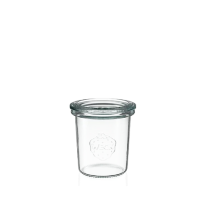 WECK Straight Glass Jars 1050 ml Ø 100mm, Lids and Seals Included