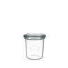 WECK Straight Glass Jars 1050 ml Ø 100mm, Lids and Seals Included